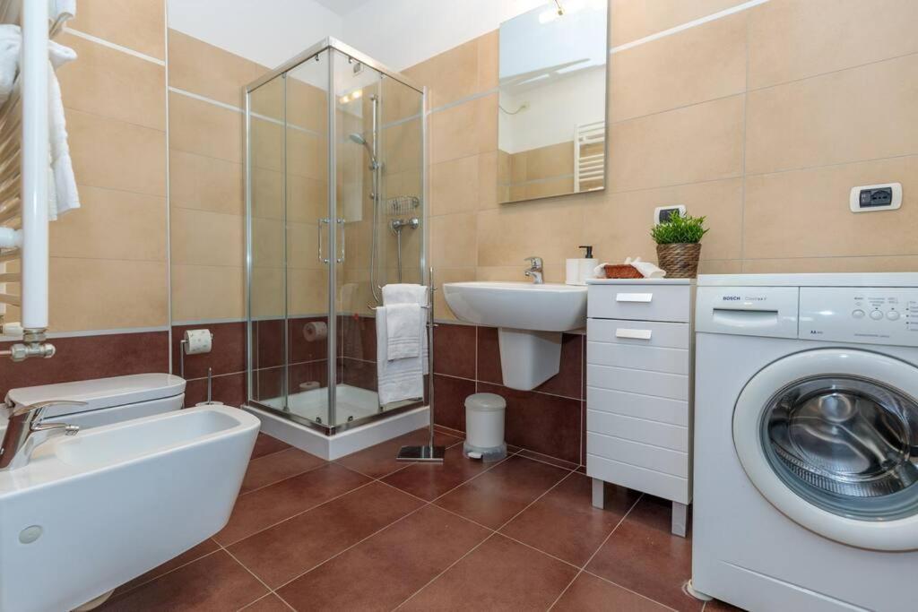 10 Min From Venice Free Garage Lovely Flat Mestre Exterior foto